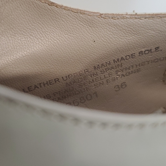 Elysess Leather Oxford Platforms - Women - Picture 7 of 7